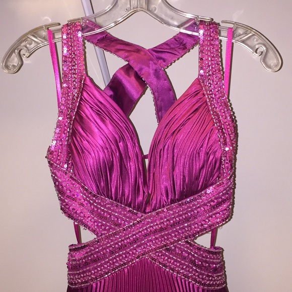 Pink Prom Dress - Picture 4 of 5
